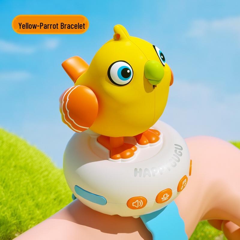 Children s Interactive Singing Cuckoo Bird AI Simulation Toy