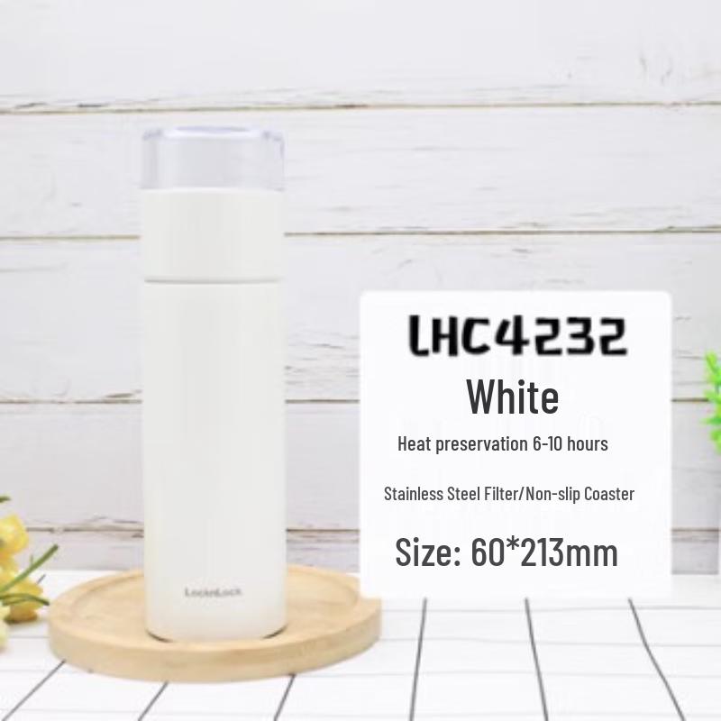 

LOCK&LOCK Tea Separation Insulated Stainless Steel Mug