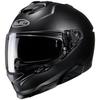 HJC HELMETS (HJC Helmets) Full-Face Motorcycle Helmet with Built-in Sun Visor, Ventilation, Internal Removable Intercom Compatible, Smart HJC I71 Soli