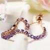 Stylish Stylish Zircon Crystal Cubic Zirconia Tennis Women Bracelets Gold Color Color Chain Shiny Charm Bracelets Armbanden Voor Vrouwen Bijou