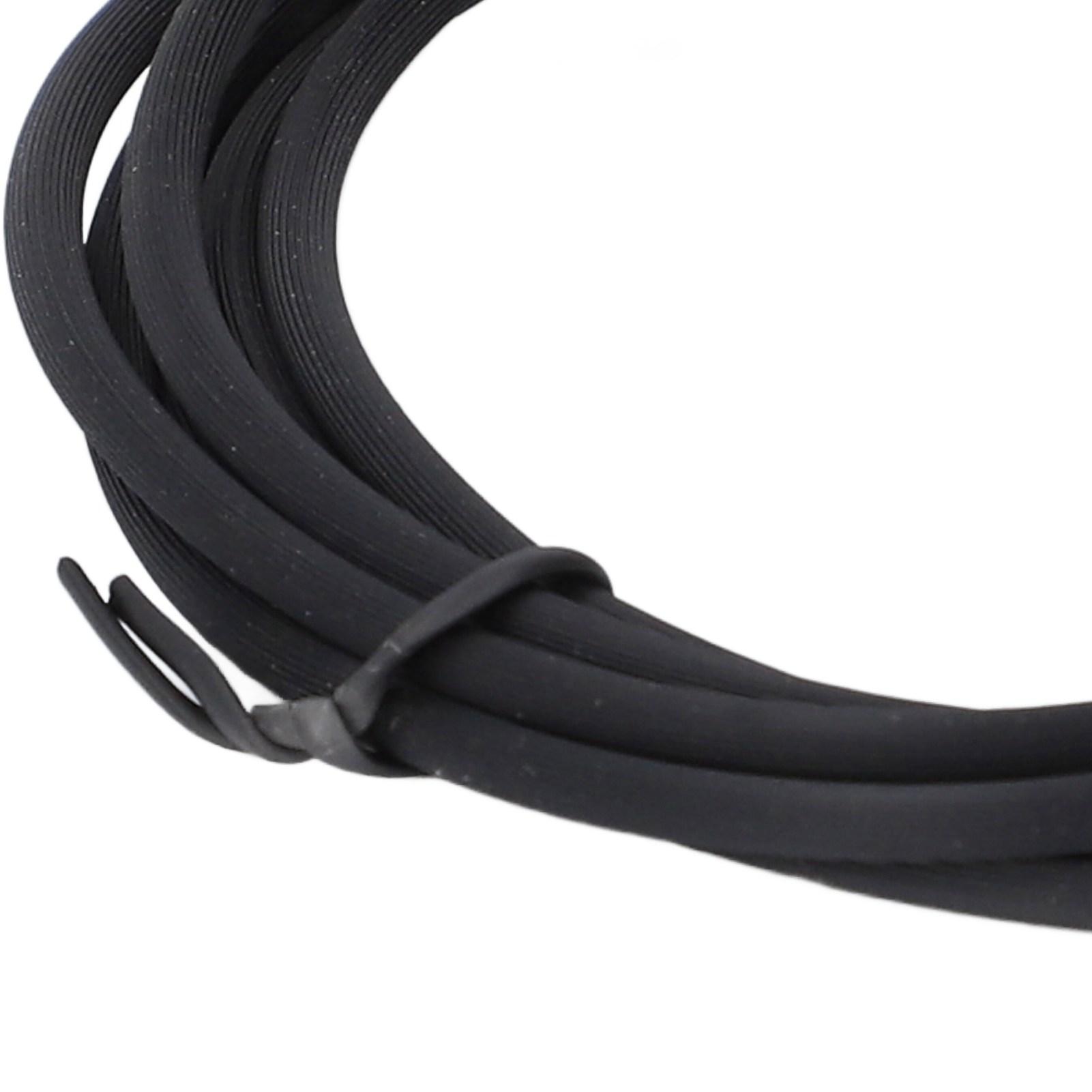 

2pcs 90 Degree Right Angle Auxiliary Cord Replacement 3.5mm 1.5m Audio Cable for BlackShark V2 Pro