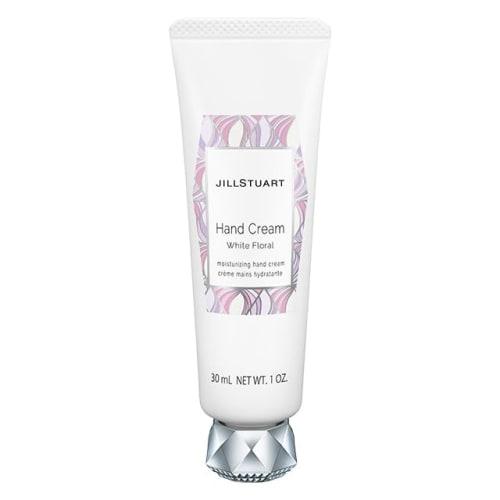 [wrapped] Jill Stuart Hand Cream White Floral 30g Hand Care Department Store Cosmetics Mothers Day Birthday Anniversary Present Gift Women Popular S