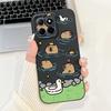 For Honor X6 X6a X6b Case Cover Silicone Cute Cartoon Cat Girl Luxury Flower Shockproof Phone Case For Honor X6a Back Cover Boys