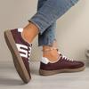 Women‘s Shoes Casual Board Versatile Retro Single Large Size German Training Sports.