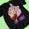 Spy X Family T-Shirt Anya Tshirt Loid Yor Forger Shirt Bond Sylvia Tee Damian
