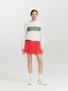 Sergio Tacchini W Flag Woven Anorak Jacket (White)
