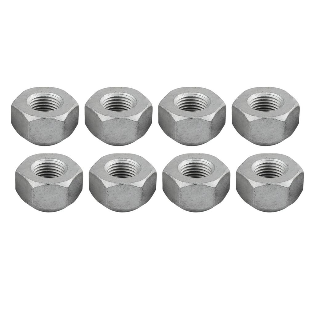 For Bobcat Wheel Bolt Nut Kit 8PCS Replacement Part for Models 643 S76 S770 S570 S130 632 with Part Numbers 6709170 6564669