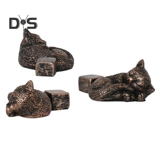 3Pcs Plant Pot Support Decorative Garden Animal Theme Plants Flower Pot Feet Synthetic Resin Pot Elevators