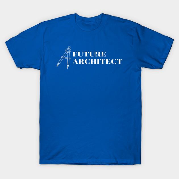 Unisex Fashion TShirt Future Architect Print TShirt Plus Size XS-6XL T-Shirt 100%Cotton Tops O Neck Short Sleeve Tees