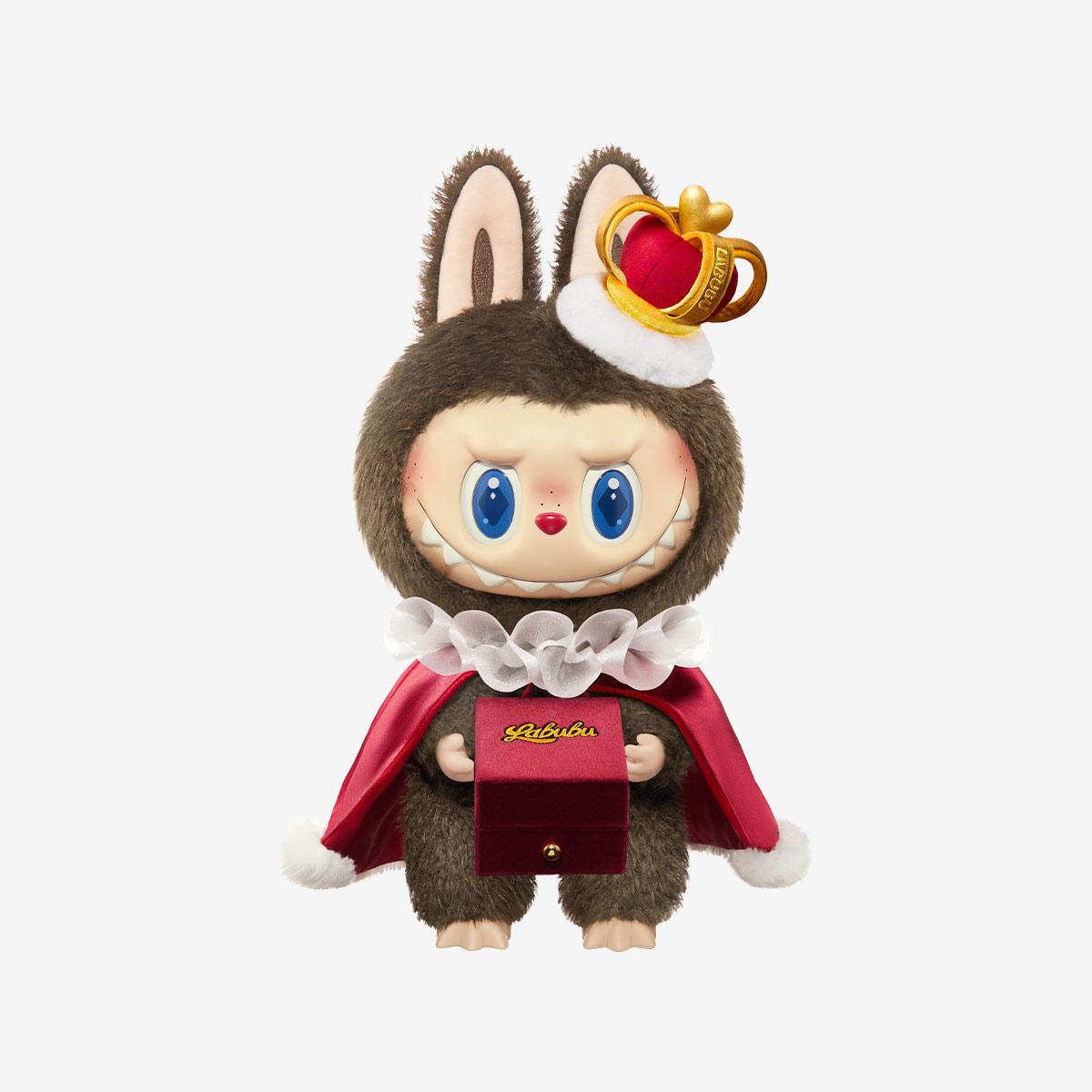 

LABUBU King and Queen Chess Adventure Vinyl Plush Hanging Card Pendant Doll or Action Figure Series Xmas Gifts
