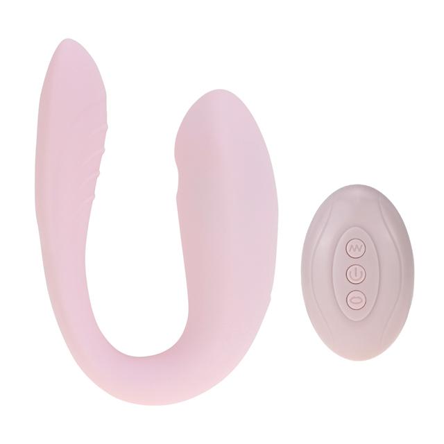 Sucking Dildo Vibrator 10 Intense Modes Sex Toys for Women G Spot Clitoris Stimulator with Remote Control U Shape Adult Sexo