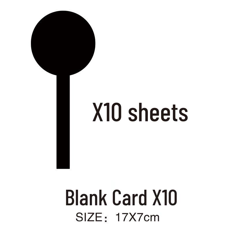 

Birthday Number Cake Topper: Hot Stamped Age Decoration and Greeting Card Stickers for Celebrations