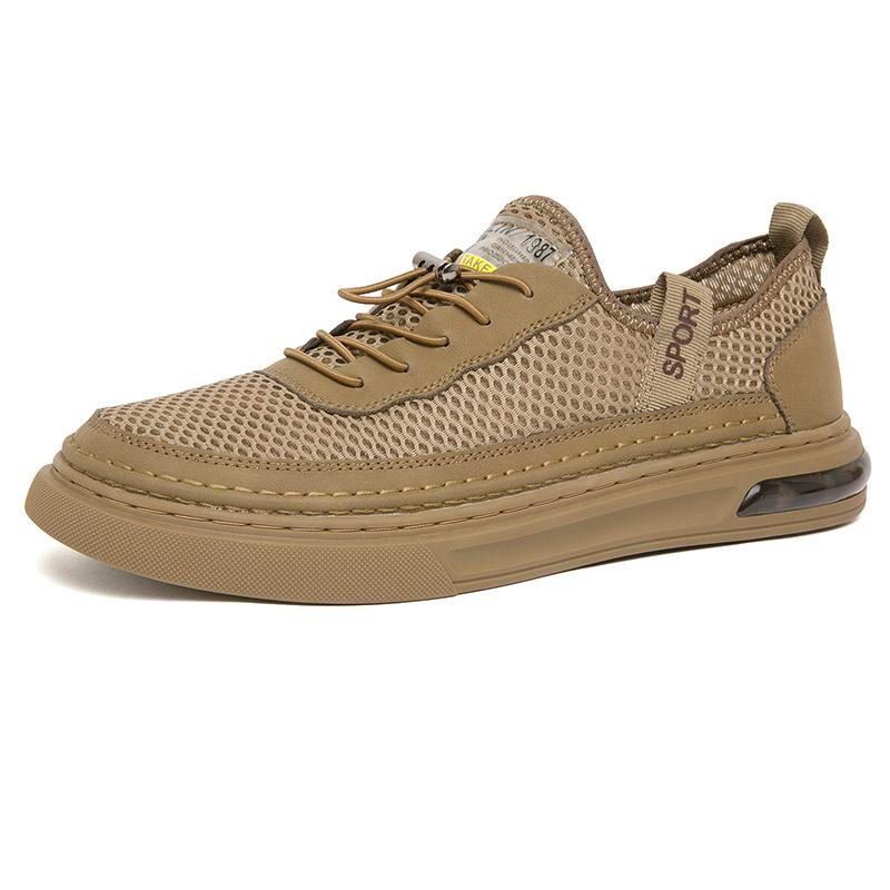 

Breathable casual men s shoes Comfortable and stylish design Outdoor walking and leisure tourism Adult shoes New hot selling 44 хаки
