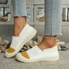 Women's Breathable Mesh Shoes, Lazy Shoes, Lightweight Soft-soled Casual Sports Shoes