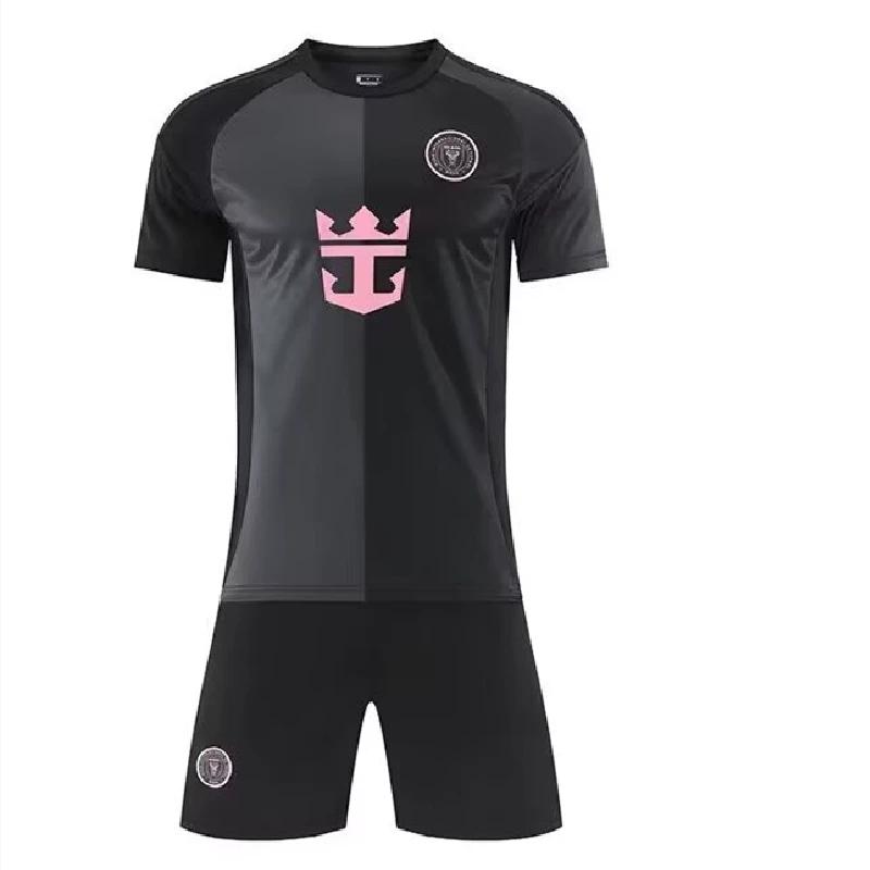 25/26 Inter Miami Away Jersey Black 18
