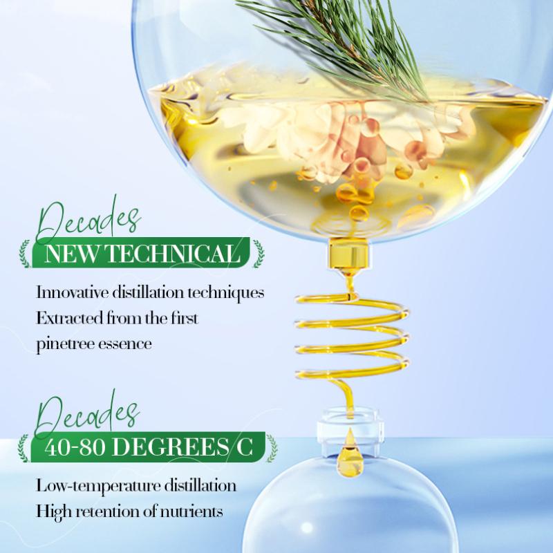 Botanischer Duft ätherisches Öl, Kiefer nährende Haut Körper Serum