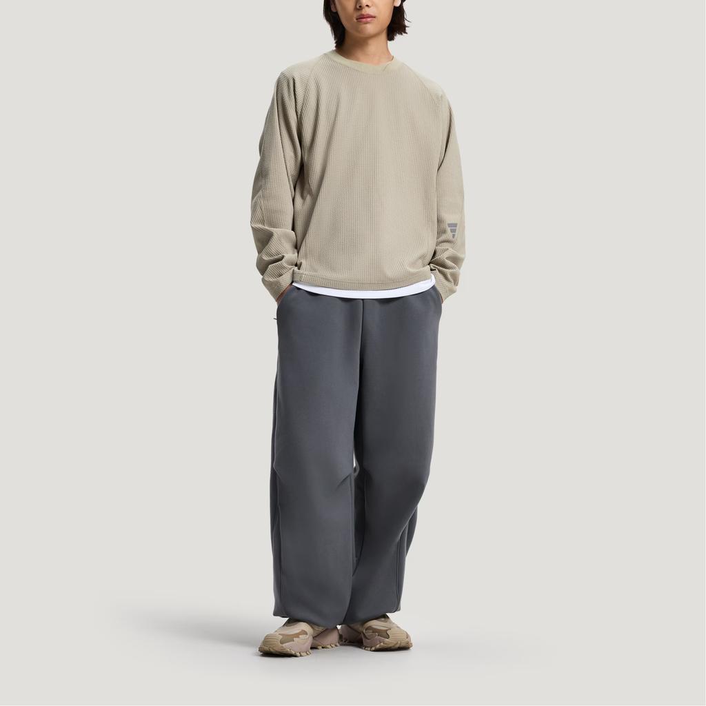 Adidas Fos Waffle Loose Long Sleeve T-Shirt Men tops KW0111