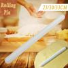 Strapazierfähiger Kunststoff Pizza Nudeln Antihaft Teigroller Küchenzubehör Backwerkzeug Nudelholz