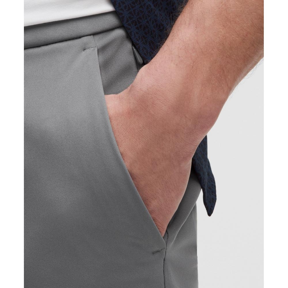 Lululemon Abc Slim Fit Trouser 28l  Warpstreme Asphalt Grey