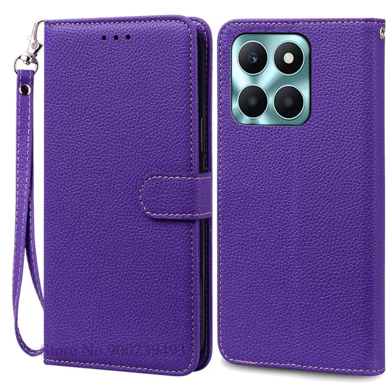 For Honor X6B Case Leather Flip Wallet Case For Honor X6B Phone Case Book Cover For Honor X6B Housing Coque Fundas