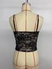 2026 Summer Lace Hollow Camisole Vest - European & American Style