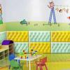 3D Self-Adhesive Waterproof Wall Stickers Anti-Collision Anti-Fouling Soft Tatami for Children's Room or Bedroom