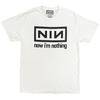 Nine Inch Nails - Now I'm Nothing - White T-shirt