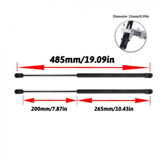 For Ford Mustang Rear Trunk Tailgate Lift Support Gas Shock Struts 2Pcs