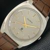 MONTRE VINTAGE À REMONTAGE MANUEL ALLWYN 6300A HOMME INDIEN CADRAN GRIS a703969-1