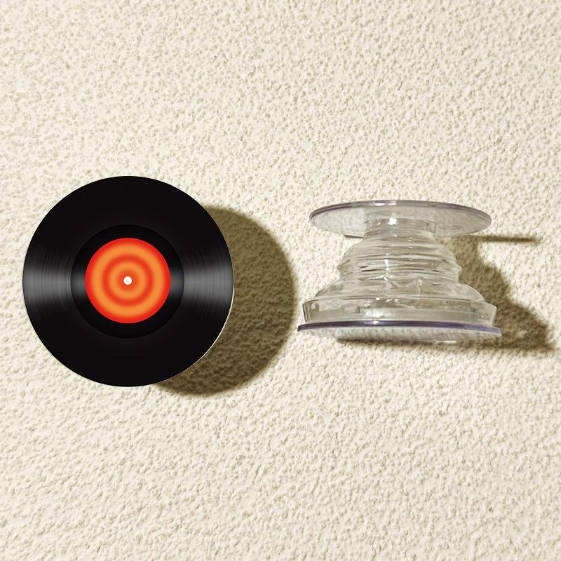 

Барвистий Запис Поп Грип 3D Тримач для пальця для телефону Грипси Ток Сокети Зоряне небо Блискітки Крапля Клей Мобільний телефон і Планшет Універсальний Лінивий Тримач Подушка безпеки Orange Record