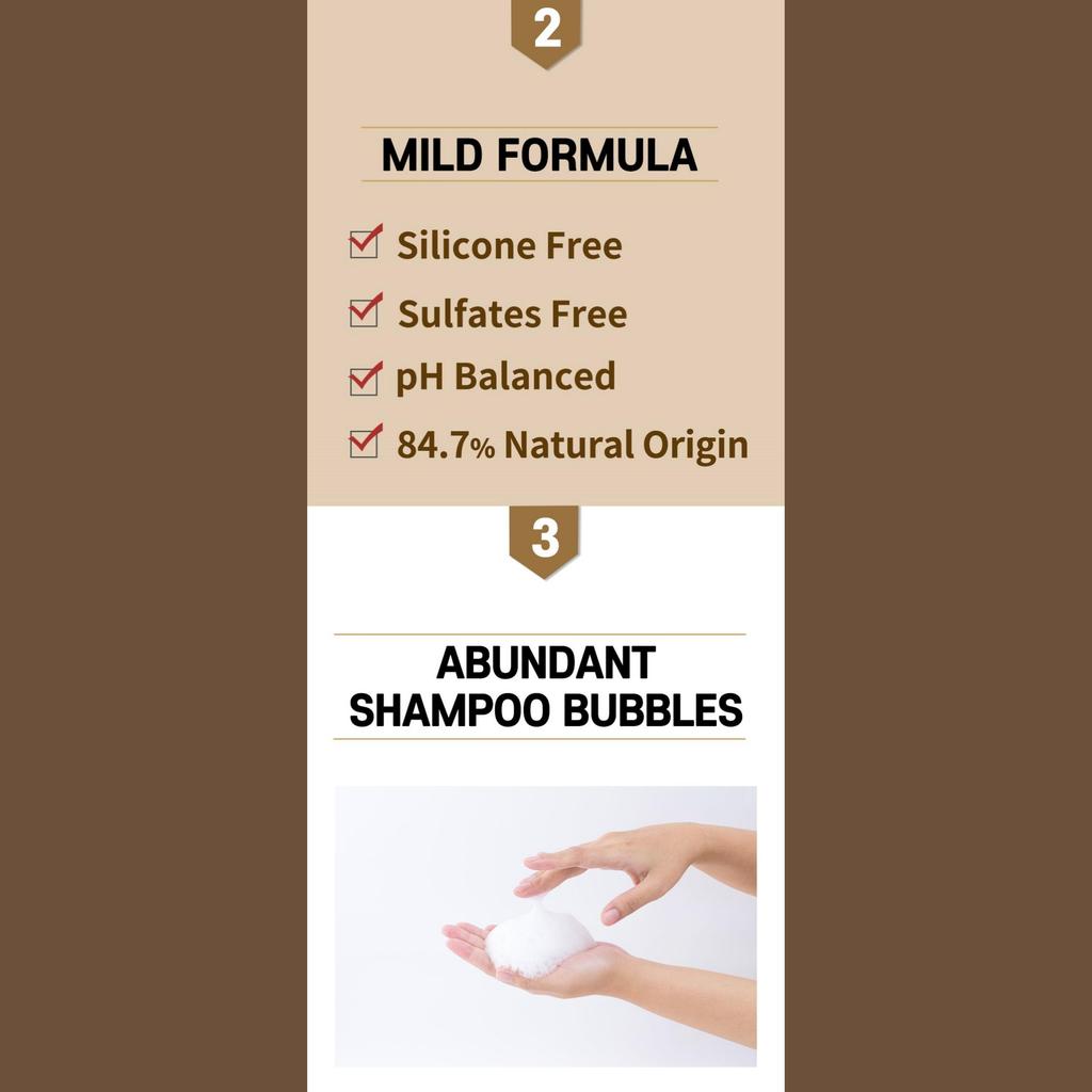 [Ryo] Beautiful Aging Hair Loss Care Shampoo (350ml) [Aging Care]