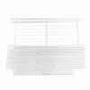 3 Tier Over Bathroom Storage Rack Solid Anti-rust Non-slip Toilet Storage Rack Laundry Washing Machine Space Saver