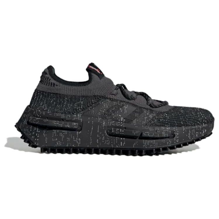 Cali Thornhill Dewitt x adidas NMD_S1 Digi Camo - Schwarz Herren Sneaker Core-Black IG9675