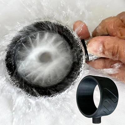 Duschkopf für Männer 1 Stück Hochdruck-Spiralboden für eine kraftvolle, erfrischende Dusche im Badezimmer
