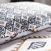 Parure de lit - TODAY - Sunshine - 116537 - 2 personnes - 240x260cm - Coton - Imprimé 9.35