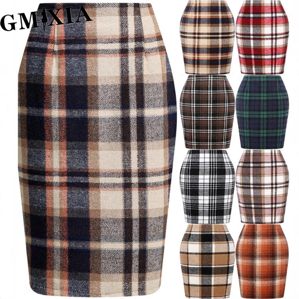 

GMXIA Women s Fashion Leisure Casual Summer Spring Skirt S чорний
