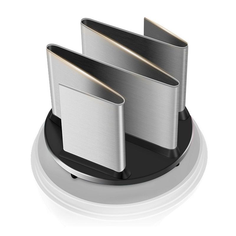 Lökhackare i rostfritt stål Handtryck Mathackare Skärare Skivare Skalare Manuell Grönsaks Vitlök Kök Rivjärn Verktyg