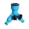 Water Dispenser - INVENA - 2-track - Durable Plastic - Blue Color - Double Shut-off Connector