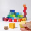 Grimms Rainbow Cubes, Small, 36 pieces (GM43110) [For ages 1 and up]