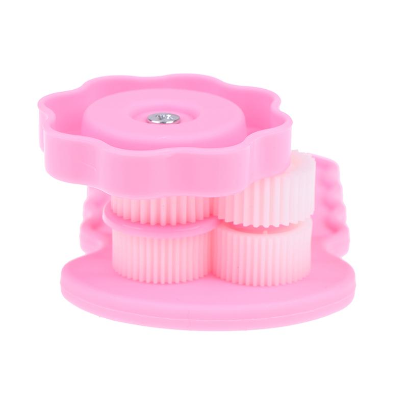 1 szt. Plastikowe narzędzie do quillingowania papieru DIY Faliste karbowanie Zwijanie papieru 7*12*6 cm Rękodzieło
