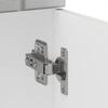 Kitchen Base Cabinet Lucca Concrete Grey Particleboard