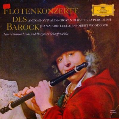 Disque LP ANTONIO VIVALDI Concertos pour flûte du baroque 135002 DEUTSCHE GRAMM Allemagne Classique Occasion