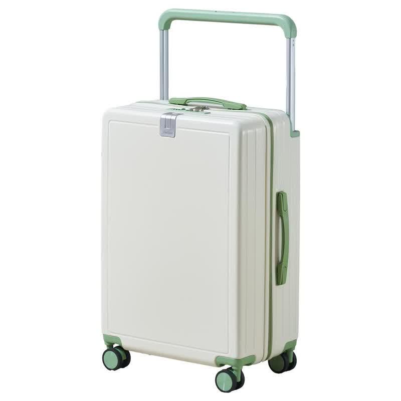 JOURNEY SHI Women's Lightweight Wide-Handle Multi-functional Travel Luggage