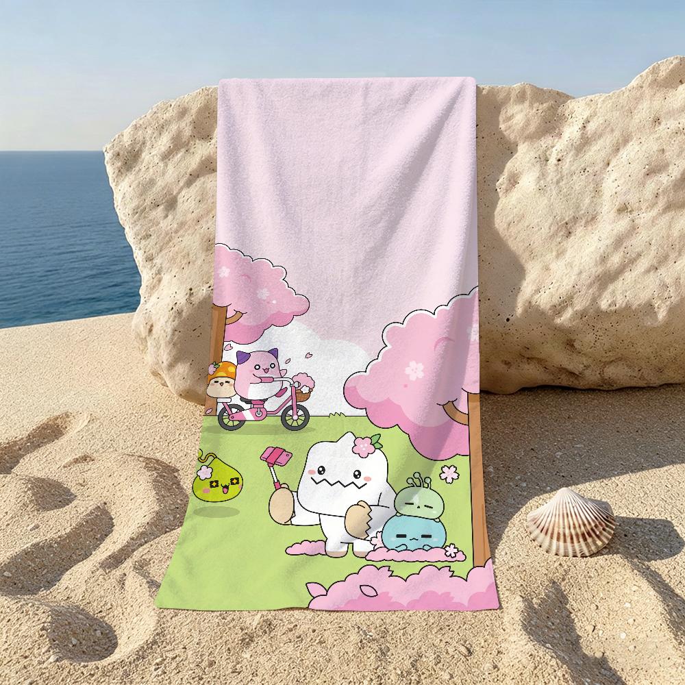 Game Maplestory Towel For Swim Yoga Gym Quick Drying Soft and skin-friendly Beach Towels All-Season