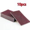 1Roll/10PCS Emery Sponge Magic Wipe Cleaning For Removeing Rust Pan Descaling Clean Rub Kitchen Gadget Bathroom Accessory Dish