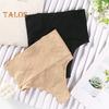 2 Pcs Women Thong High Waist Tummy Control Butt-uncovered One-piece Moulding Good Breathability Elastic Quick-drying Posture Correction Briefs Female