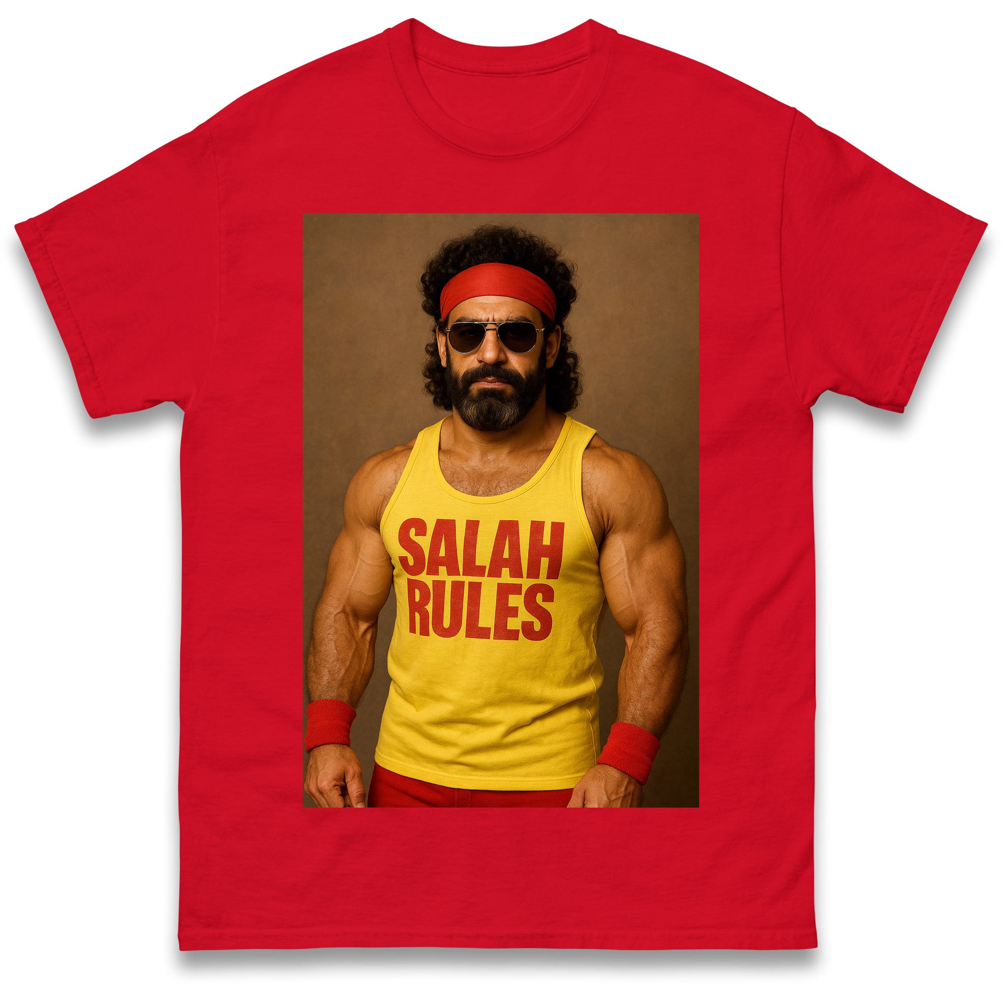 

Salah Rules Mens T Shirt Womens Tops Tees XL