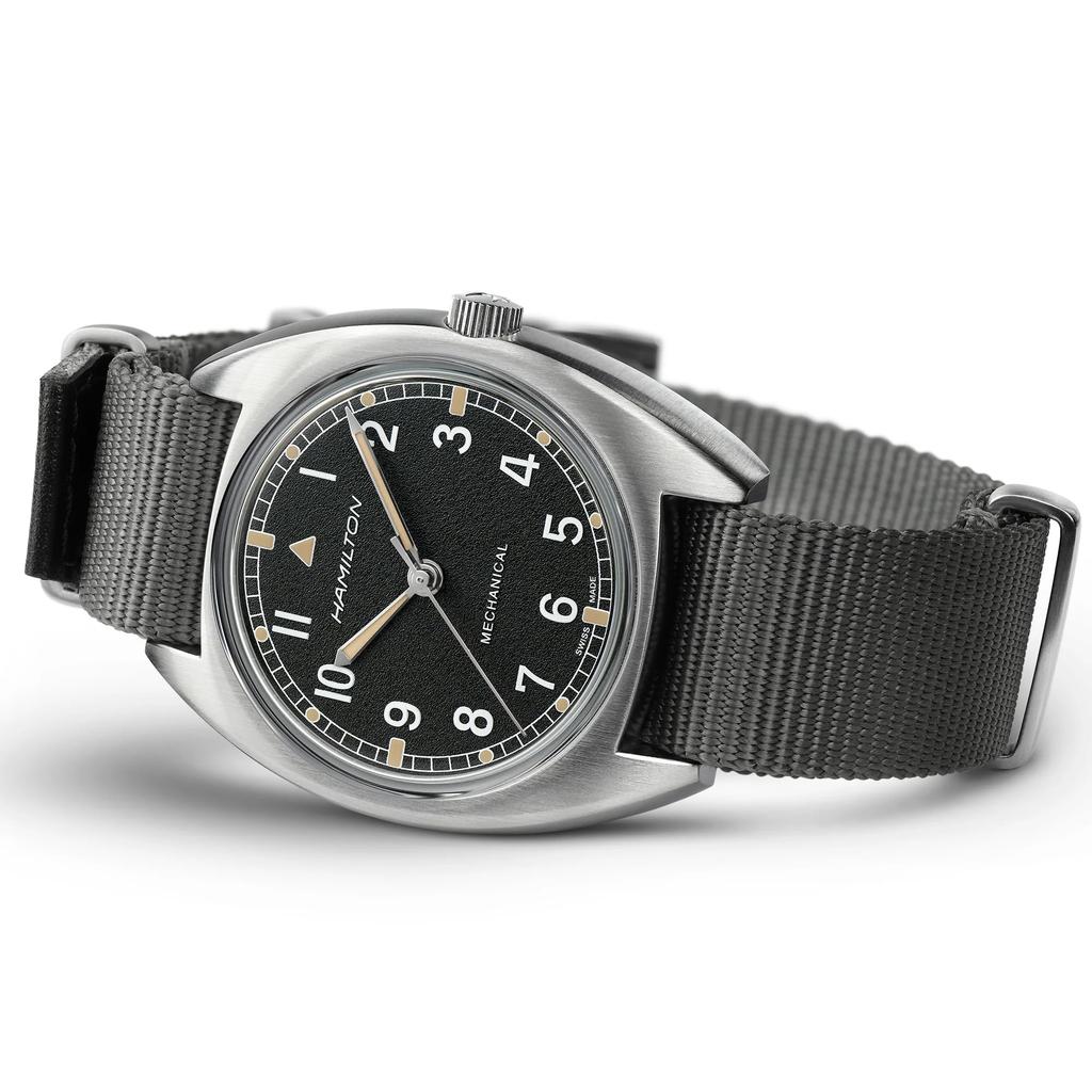 Hamilton H76419931 Khaki Pilot Mechanical Men's