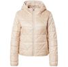 Women's Quilted Jacket HUGO Fandine-1 (HGO9c6b002000003) Beige
