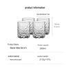 JD Sourcing Nordic Style Whiskey Glasses Set
